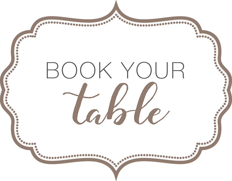 Book your table in our cafe